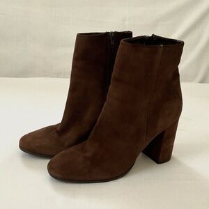 ALDO Brown Ankle Boots Booties Size 9